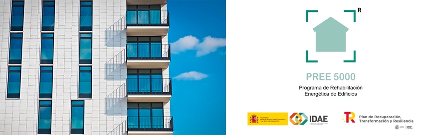 Programa PREE 5000. Rehabilitación energética de edificios